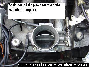 W201] M103 Błąd 20% Czujnik Maksymalnego Otwarcia Przepustnicy - Forum Mercedes 201-124 Lepsze Niż Klub!!!